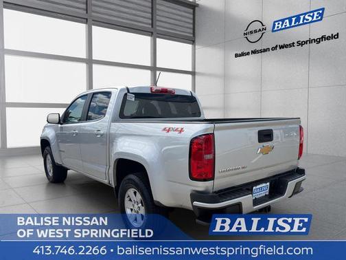 Silver Ice Metallic 2020 Chevrolet Colorado WT