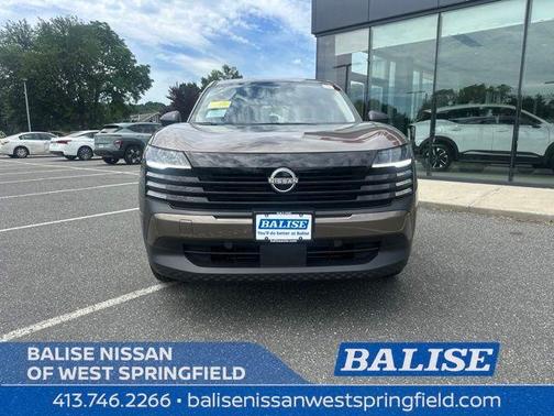 Canyon Bronze Metallic 2026 Nissan Kicks S