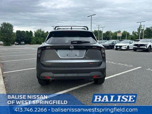 Gun Metallic 2026 Nissan Kicks SR