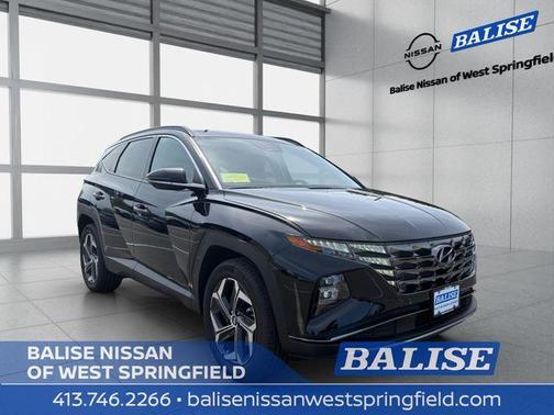 Black Pearl 2024 Hyundai TUCSON Hybrid Limited