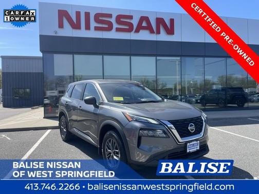 2021 Nissan Rogue S