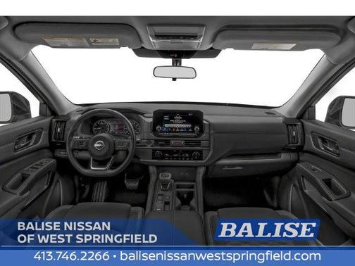 Gun Metallic 2024 Nissan Pathfinder S