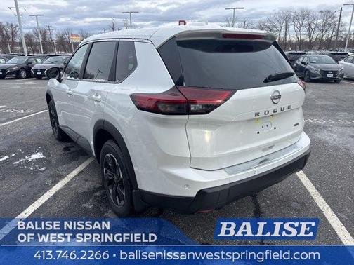 Everest White P 2026 Nissan Rogue SV
