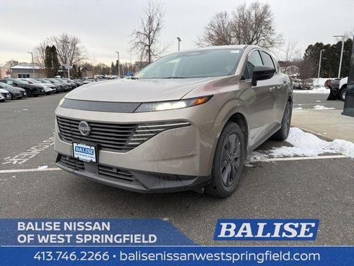 Champagne Silve 2026 Nissan Murano SL