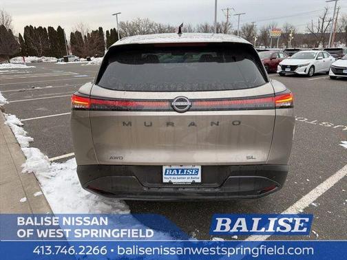 Champagne Silve 2026 Nissan Murano SL