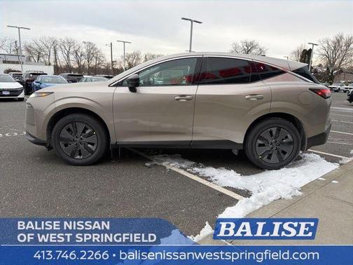 Champagne Silve 2026 Nissan Murano SL