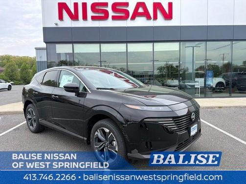 Black 2026 Nissan Murano SL