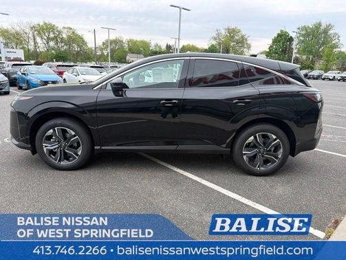 Black 2026 Nissan Murano SL