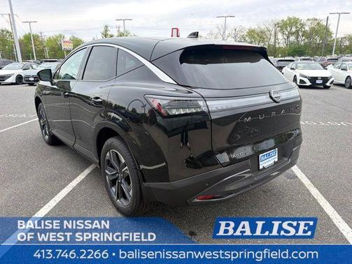 Black 2026 Nissan Murano SL