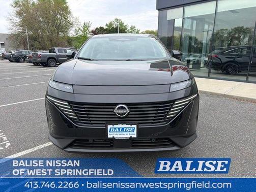 Black 2026 Nissan Murano SL