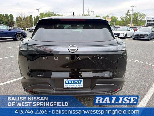 Black 2026 Nissan Murano SL