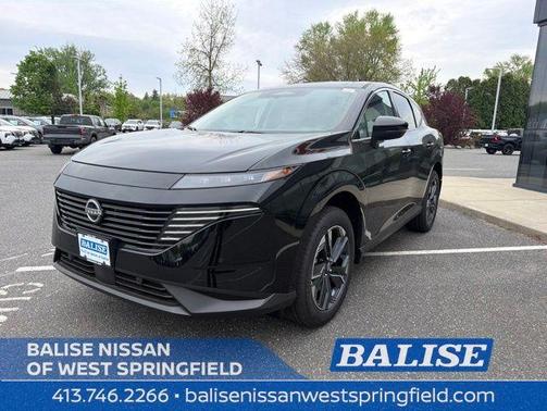 Black 2026 Nissan Murano SL