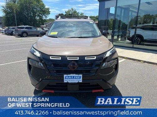 Baja Storm 2026 Nissan Rogue Rock Creek