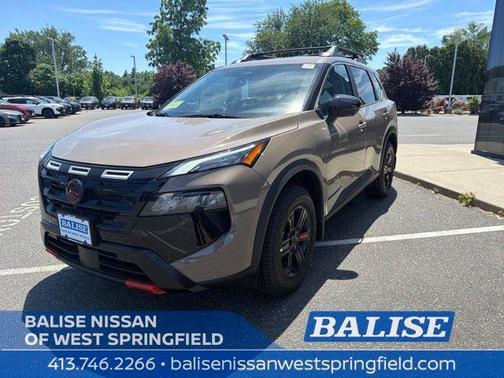 Baja Storm 2026 Nissan Rogue Rock Creek