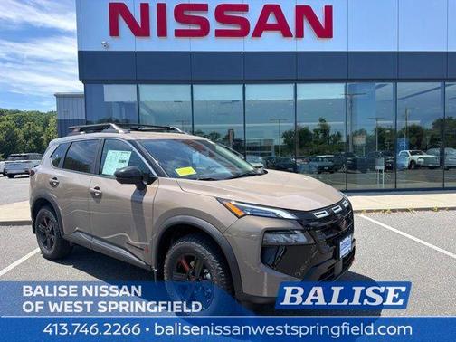 Baja Storm 2026 Nissan Rogue Rock Creek