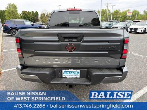 Gun Metallic 2026 Nissan Frontier PRO-4X