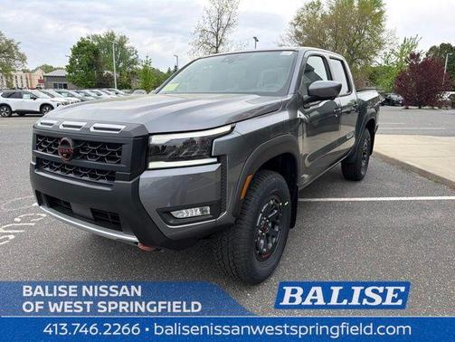 Gun Metallic 2026 Nissan Frontier PRO-4X