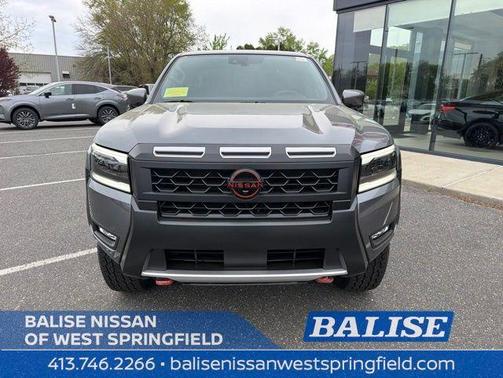 Gun Metallic 2026 Nissan Frontier PRO-4X