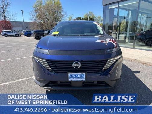 Deep Ocean Blue 2026 Nissan Murano SV
