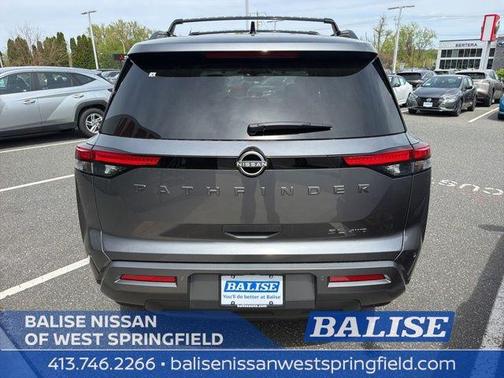 Gun Metallic 2026 Nissan Pathfinder SL