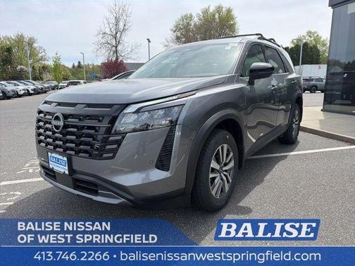 Gun Metallic 2026 Nissan Pathfinder SL