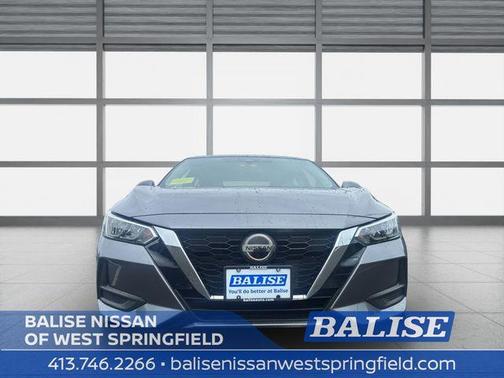 Gun Metallic 2023 Nissan Sentra SV