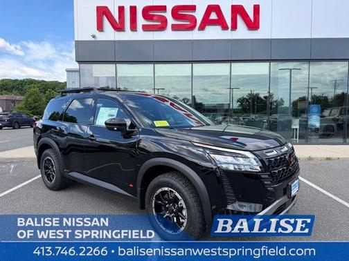 Black 2026 Nissan Pathfinder Rock Creek