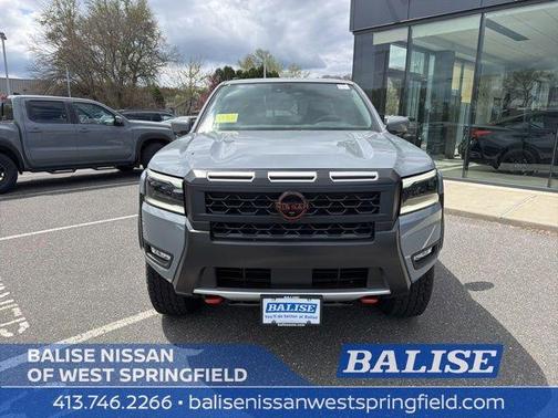 Boulder Gray Metallic 2026 Nissan Frontier PRO-4X