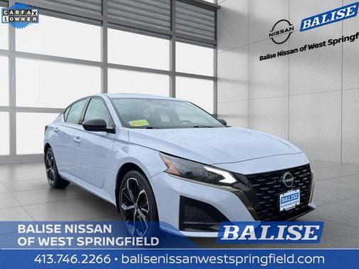 Gray Sky Pearl 2023 Nissan Altima 2.5 SR