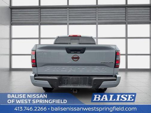 Boulder Gray Pearl 2023 Nissan Frontier PRO-4X