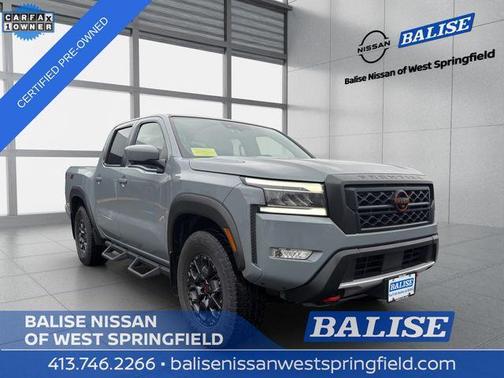 Boulder Gray Pearl 2023 Nissan Frontier PRO-4X