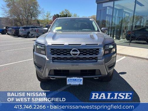 Gun Metallic 2026 Nissan Frontier SV