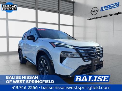 2024 Nissan Rogue Platinum