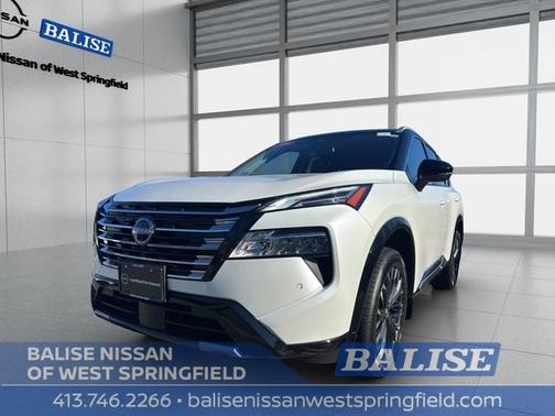 2024 Nissan Rogue Platinum