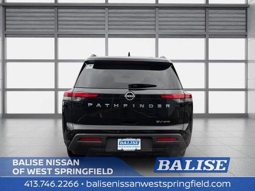 Super Black 2024 Nissan Pathfinder SV