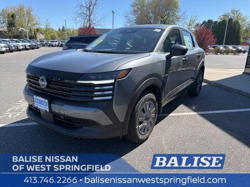 Gun Metallic 2026 Nissan Kicks S