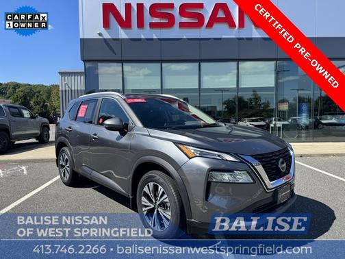 2022 Nissan Rogue SV