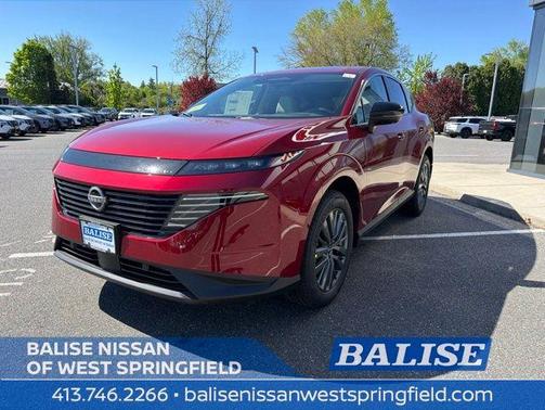 Scarlet Ember 2026 Nissan Murano SL