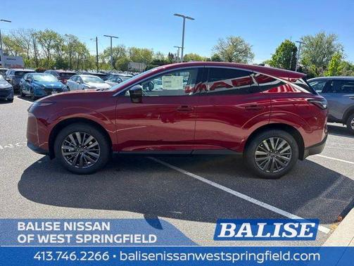 Scarlet Ember 2026 Nissan Murano SL
