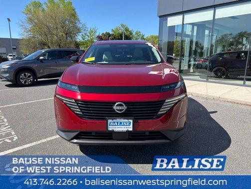 Scarlet Ember 2026 Nissan Murano SL