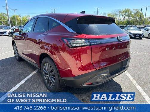 Scarlet Ember 2026 Nissan Murano SL