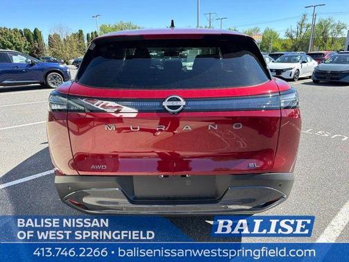 Scarlet Ember 2026 Nissan Murano SL