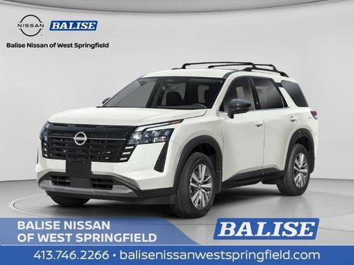 Pearl 2026 Nissan Pathfinder SL
