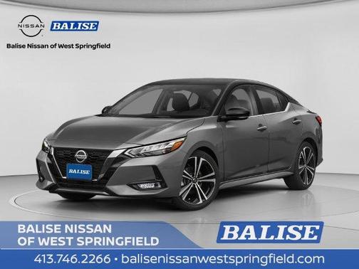 Gray 2020 Nissan Sentra SR