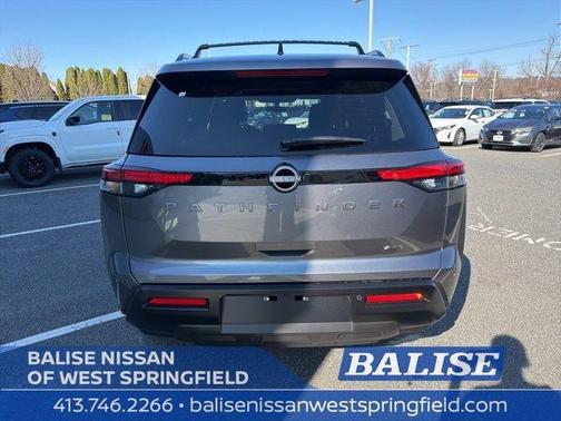Gun Metallic 2026 Nissan Pathfinder SV