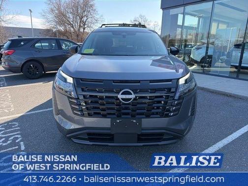 Gun Metallic 2026 Nissan Pathfinder SV