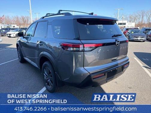 Gun Metallic 2026 Nissan Pathfinder SV