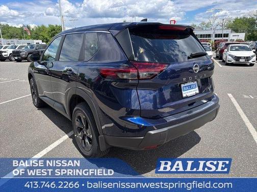 Deep Ocean Blue 2026 Nissan Rogue SV