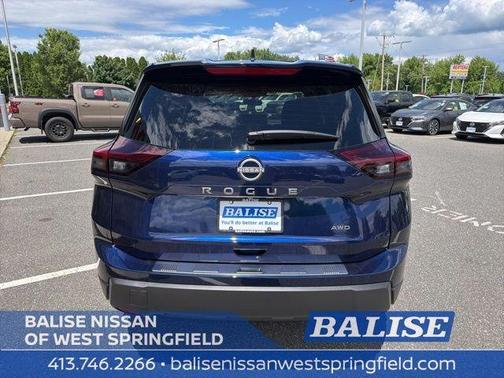 Deep Ocean Blue 2026 Nissan Rogue SV