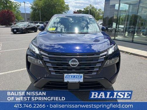 Deep Ocean Blue 2026 Nissan Rogue SV